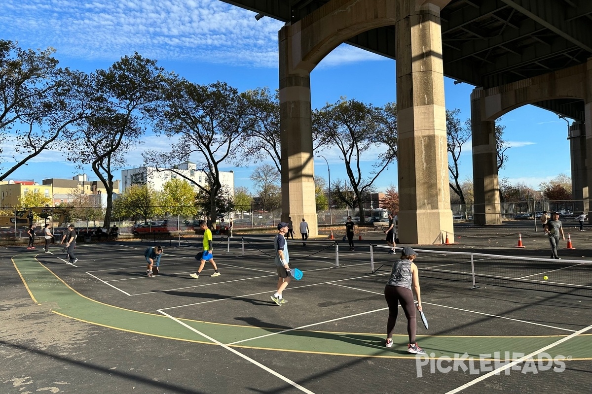 Photo of Pickleball at Astoria Park - Triborough Bridge Playground A